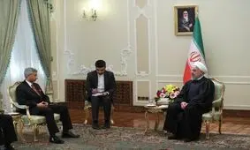 روحانی: آمریکا ناگریز است دست از فشار حداکثری علیه ایران بردارد