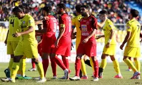 تساوی شهرداری ماهشهر و پرسپولیس در نیمه نخست