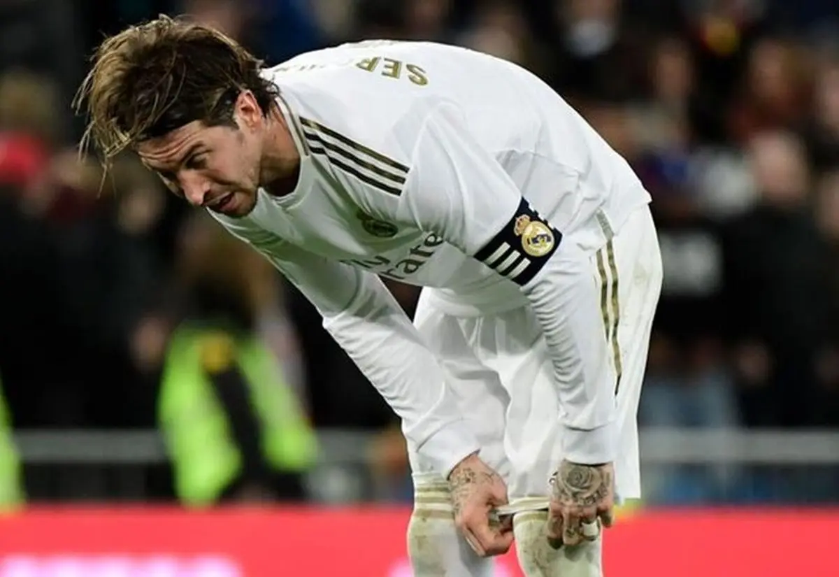 راموس دیدار برابر ختافه را از دست داد