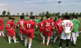 مصدومیت محمد محبی در اردوی تیم ملی امید