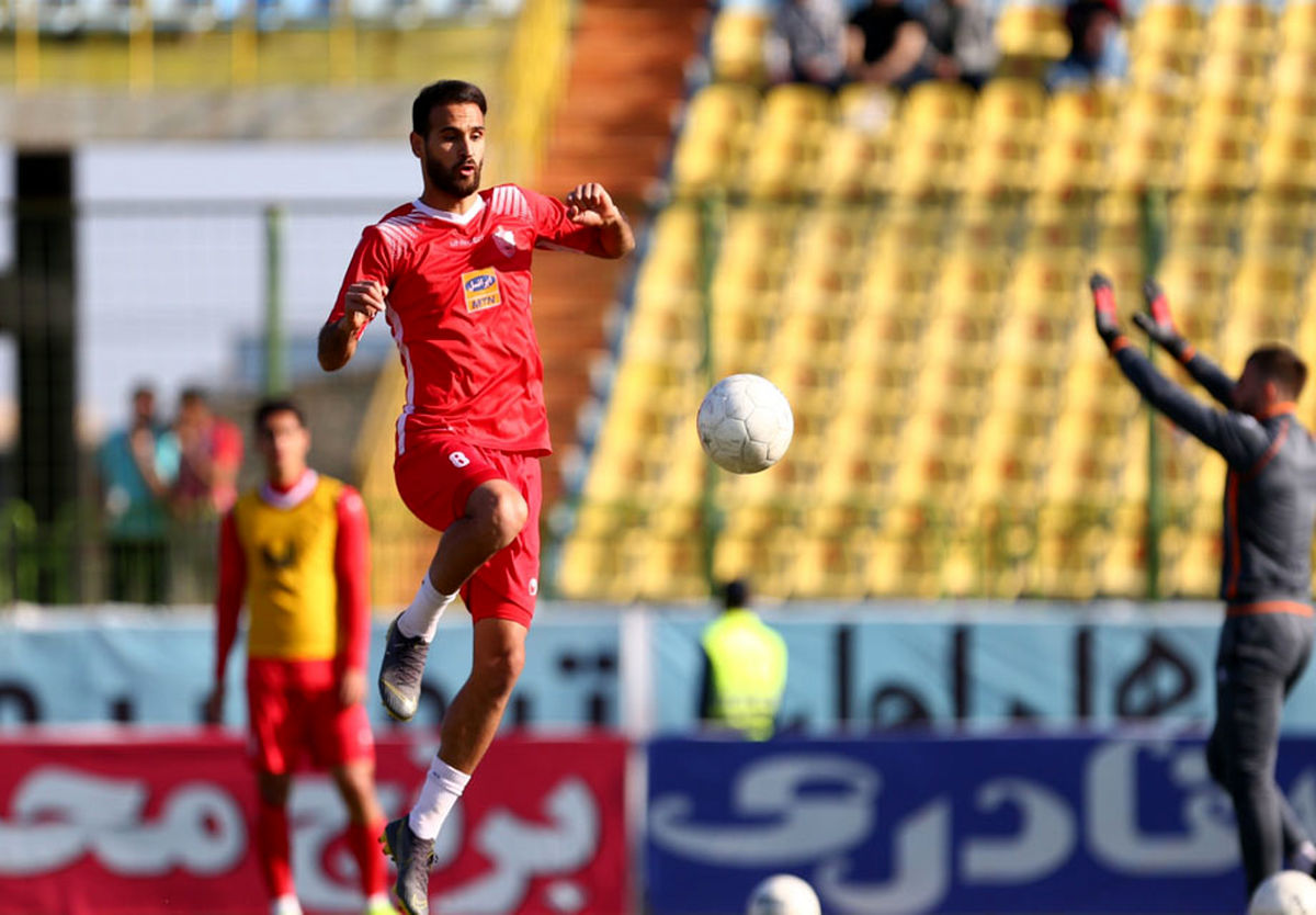 صعود پرسپولیس به نیمهنهایی جام حذفی با دبل علیپور