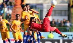 خلاصه بازی شهرداری ماهشهر - پرسپولیس/ویدئو