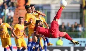 خلاصه بازی شهرداری ماهشهر - پرسپولیس/ویدئو
