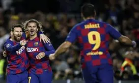 سه مهاجم بارسلونا، بهترین در اروپا