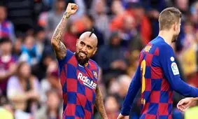 حرف های مبهم ویدال در مورد جدایی از بارسا