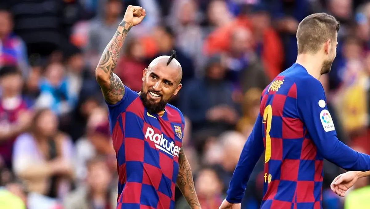 حرف های مبهم ویدال در مورد جدایی از بارسا