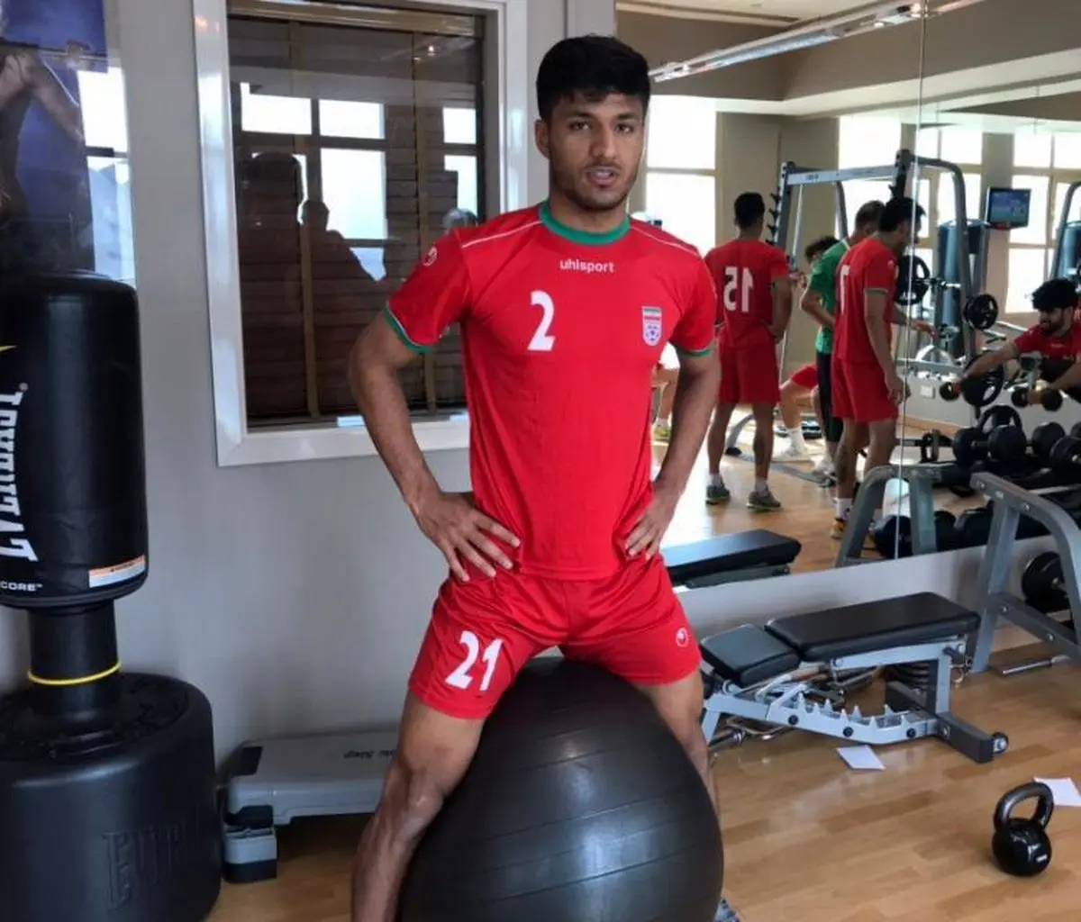 محبی به مصدومان تیم امید اضافه شد