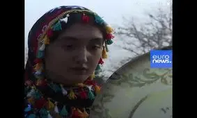 فیلم| جشن شب یلدا در کاخ سعدآباد با چاشنی رقص کردی و دف‌نوازی