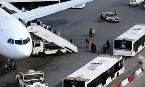 قاچاقچی مواد مخدر در دام پلیس فرودگاه