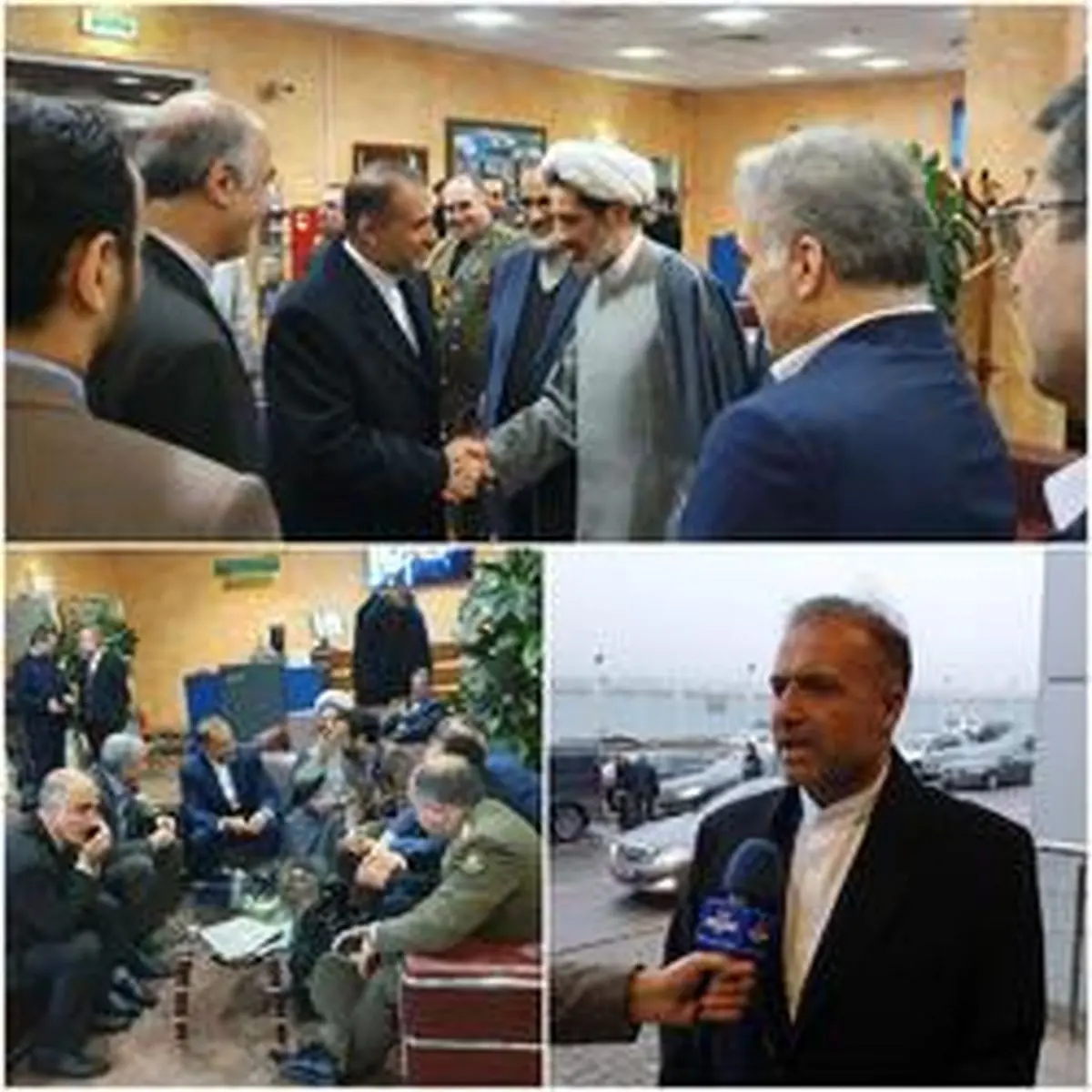 کاظم جلالی وارد محل ماموریت خود در مسکو شد