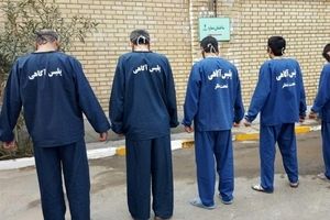 دستگیری اعضای باند سارقان در دزفول