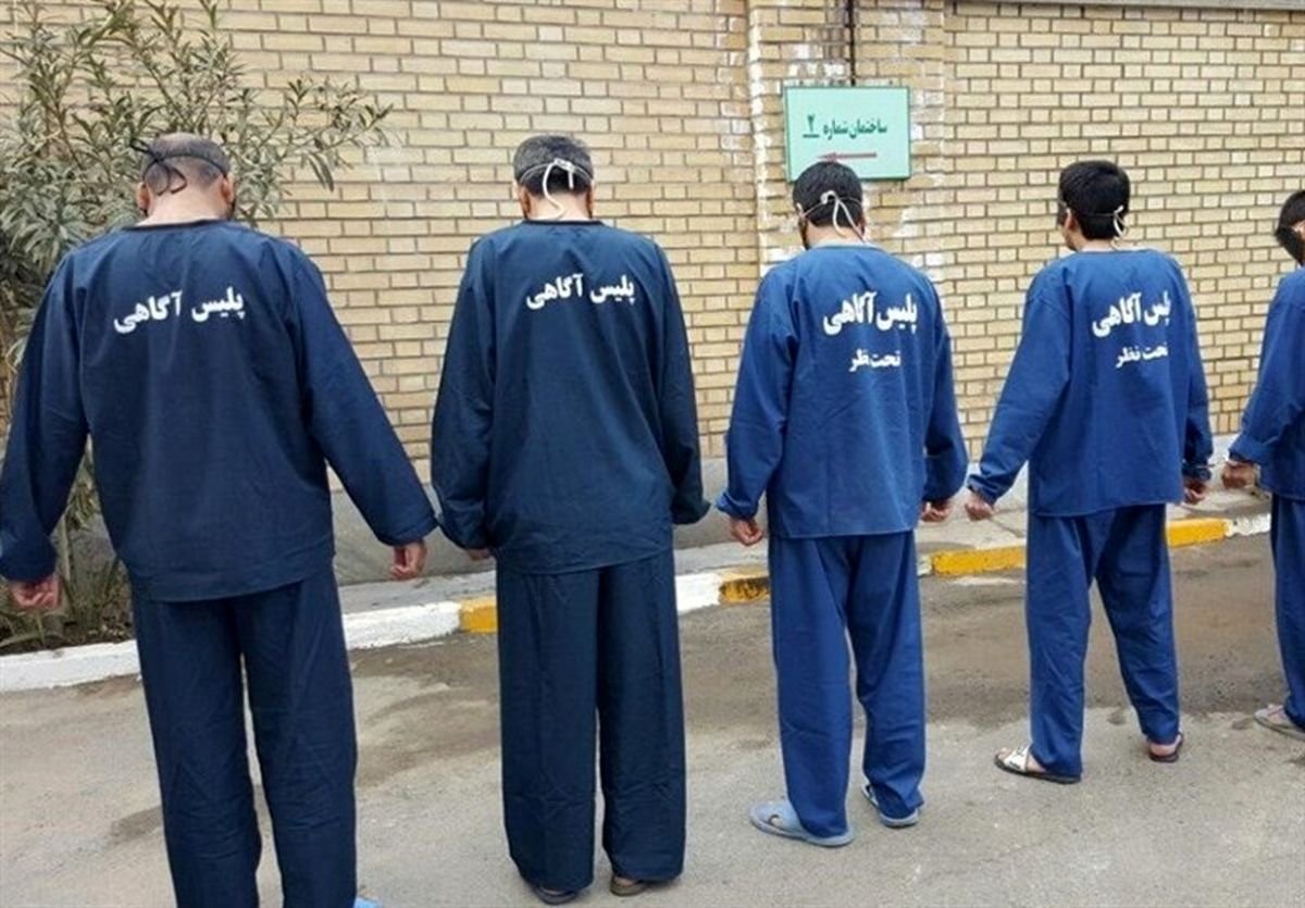 دستگیری اعضای باند سارقان در دزفول
