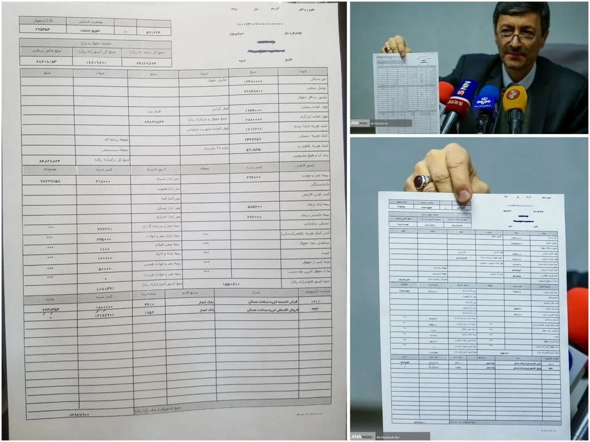 حقوق دریافتی رئیس بنیاد مستضعفان اعلام شد/فتاح: آماده‌ایم باغ‌های بنیاد را به شهرداری‌ها واگذاری کنیم