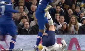 محرومیت سه جلسه‌ای ستاره کره‌ای تاتنهام