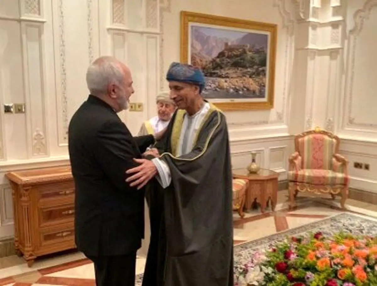 توئیت ظریف درباره روابط "بسیار صمیمی" ایران و عمان