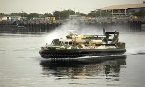 یکی از مهمترین هواناوهای ایران را بشناسید/ هاورکرافتی که خواب از چشم دشمن ربود + عکس