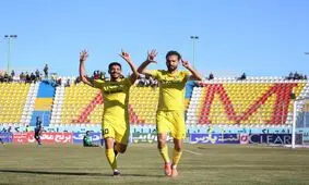 پارس جنوبی با ۳گل پیکان را درهم کوبید