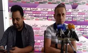 گل‌محمدی: داور امروز بازیکنان ما را عصبی کرد