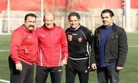 ماجرای عکس جنجالی قلیچ در تمرین پرسپولیس