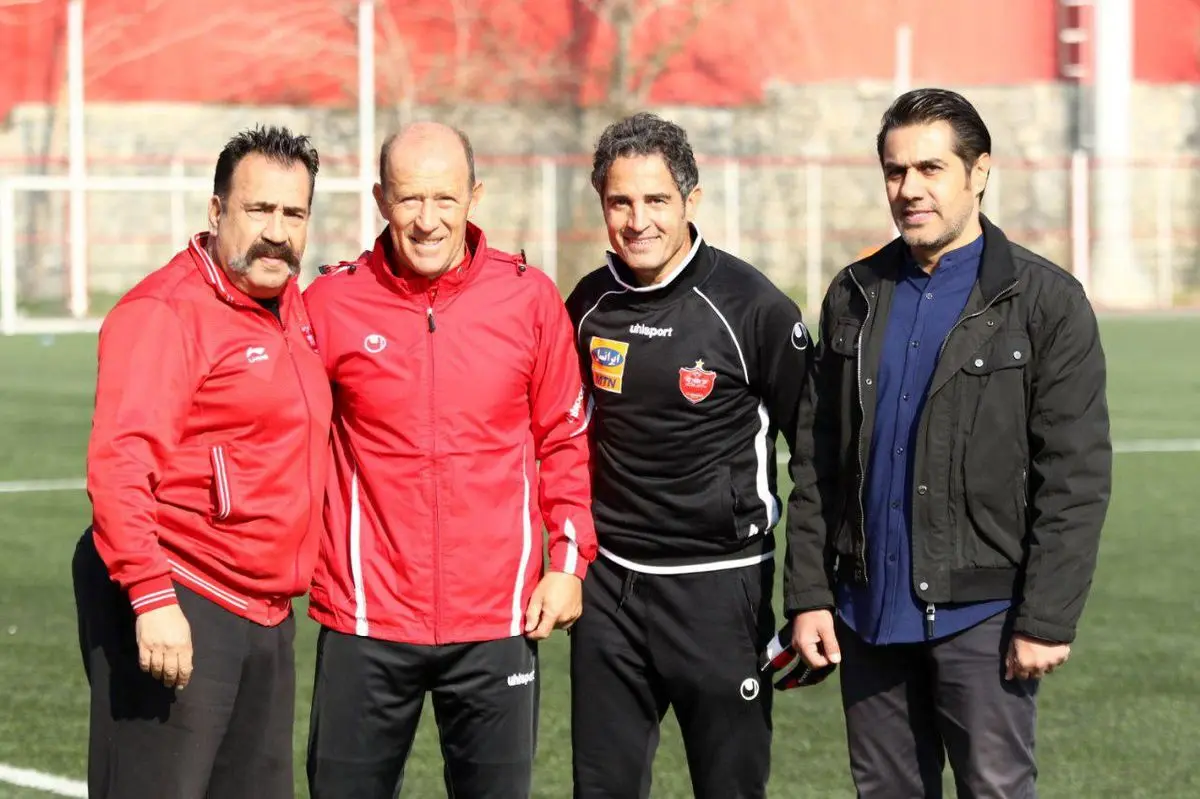 ماجرای عکس جنجالی قلیچ در تمرین پرسپولیس