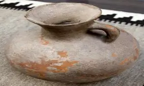 اهدای یک "شیء تاریخی" به موزه گرمابه پهنه سمنان