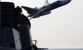 جنگنده‌های روسی حمله به ناو آمریکایی را تمرین کردند