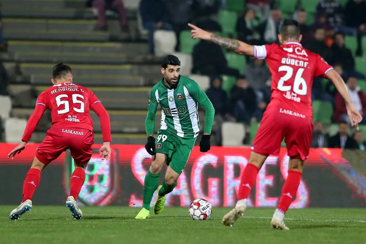 گلزنی و کارت قرمز طارمی در لیگ پرتغال