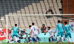 گزارش تصویری دیدار پیکان - استقلال