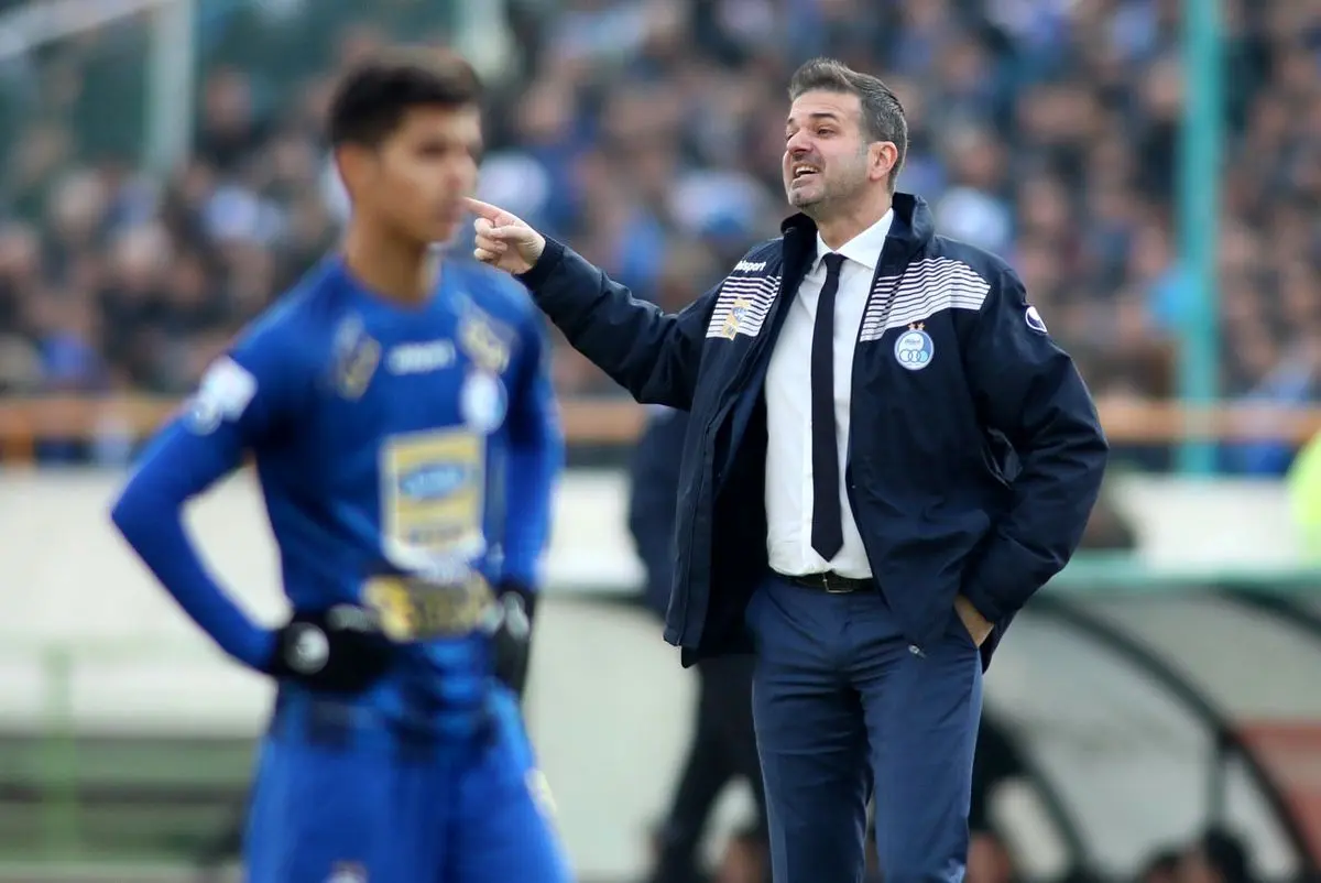 استراماچونی: امیدوارم به ایران برگردم و سرمربی استقلال شوم