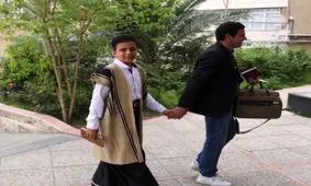 مراد بیک وارد می‌شود! / نامزدی با لباس محلی و کتانی اسپورت