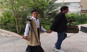 مراد بیک وارد می‌شود! / نامزدی با لباس محلی و کتانی اسپورت