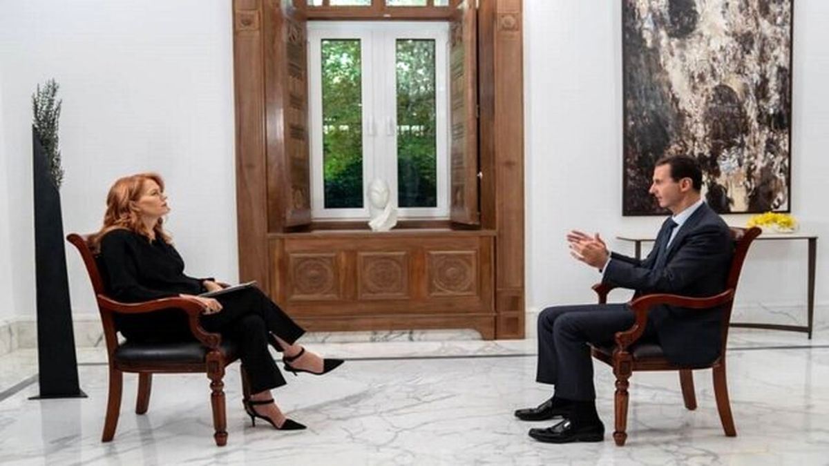 اسد: از دیدار با اردوغان بیزارم / اعتراضات لبنان اگر درباره اصلاحات باشد، مثبت است