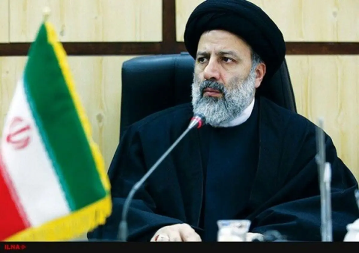 کاندیداهای جمنا حجت الاسلام رییسی را برای ثبت نام همراهی می‌کنند