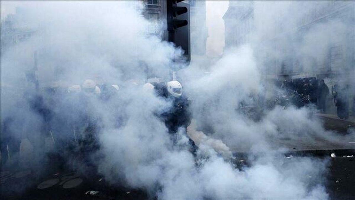 فرانسه زمینگیر شد