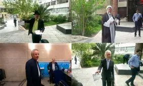 حاشیه های انتخاباتی/ از عرشیای 5 ساله و آرزوی پولدار شدن تا ورود روحانی و رئیسی دو رقیب انتخاباتی به ساختمان فاطمی