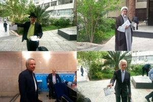 حاشیه های انتخاباتی/ از عرشیای 5 ساله و آرزوی پولدار شدن تا ورود روحانی و رئیسی دو رقیب انتخاباتی به ساختمان فاطمی
