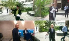 حاشیه های انتخاباتی/ از عرشیای 5 ساله و آرزوی پولدار شدن تا ورود روحانی و رئیسی دو رقیب انتخاباتی به ساختمان فاطمی