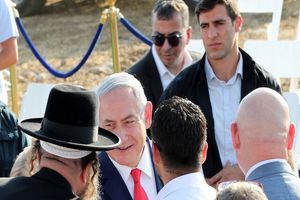 محافظ نتانیاهو با اصابت گلوله اشتباهی زخمی شد