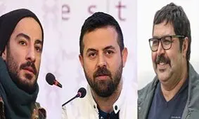 آغاز فیلمبرداری جدیدترین فیلم هومن سیدی باحضور نوید محمدزاده و فرهاد اصلانی/ عکس
