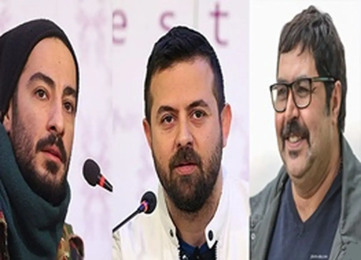 آغاز فیلمبرداری جدیدترین فیلم هومن سیدی باحضور نوید محمدزاده و فرهاد اصلانی/ عکس
