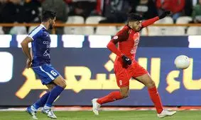 تساوی دو تیم پرسپولیس و گل گهر درنیمه اول