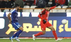 تساوی دو تیم پرسپولیس و گل گهر درنیمه اول