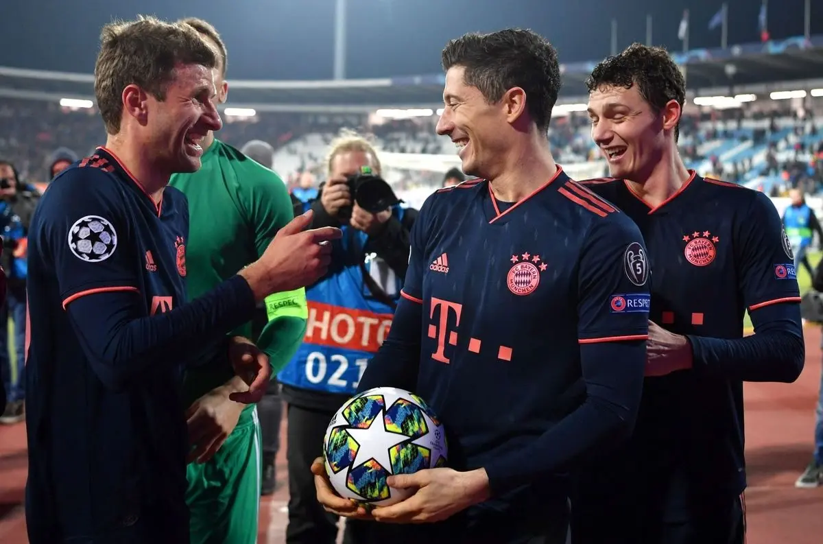 مولر: نباید اینقدر به لواندوفسکی وابسته باشیم