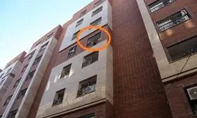 نجات کودک پنج ساله‌ای از تراس طبقه پنجم