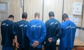 دستگیری 9 سارق مسلح در شرق کشور