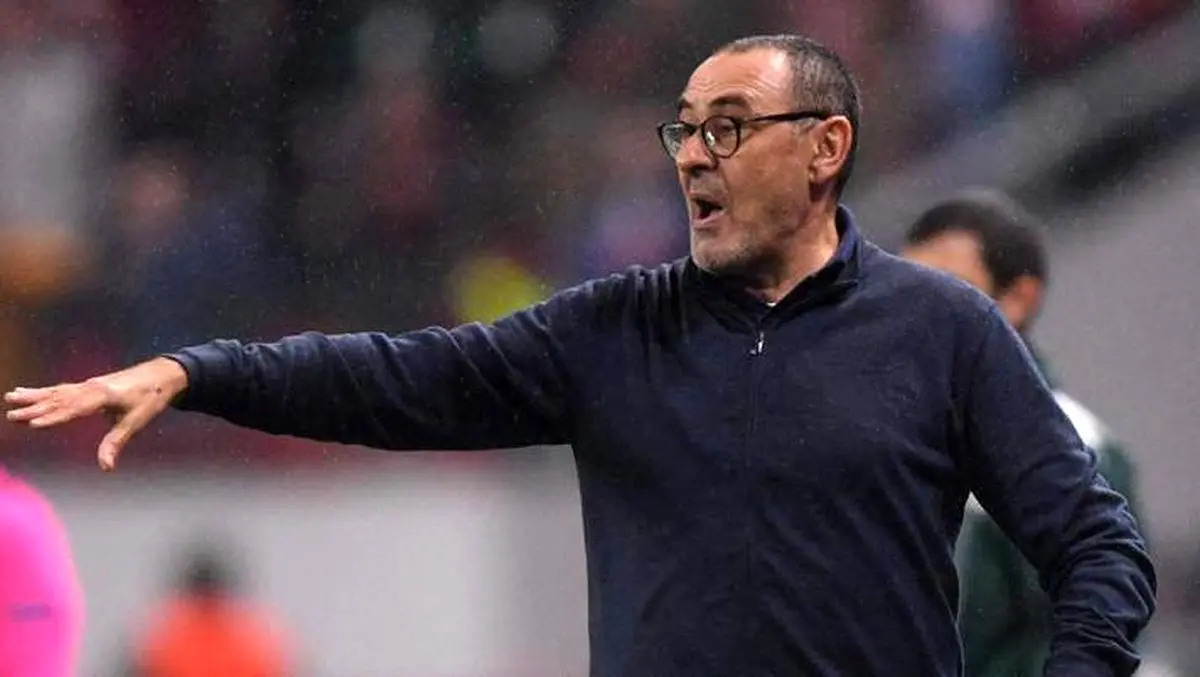 حمایت قاطع رئیس یووه از مائوریتزیو ساری