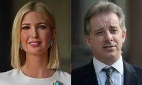 افسر سابق ام.آی ۶ با ایوانکا ترامپ "رابطه شخصی" داشت