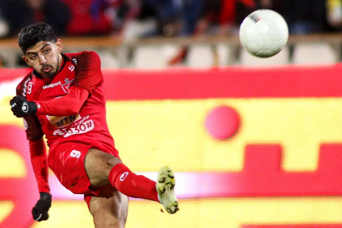 پرسپولیس نزدیک به صدر جدول