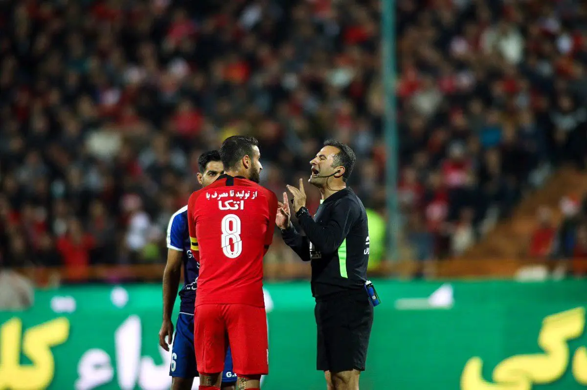 گزارش تصویری دیدار پرسپولیس - گل گهر سیرجان