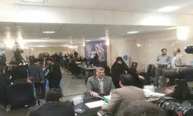 با آمدن احمدی نژاد انگیزه‌ام تقویت شد که بیایم